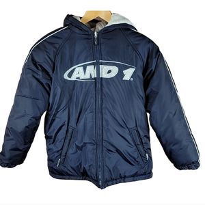 And 1 reversible jacket